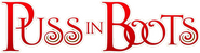 Logo of Puss in Boots image size 1052x279