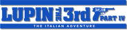 Logo of Lupin the 3rd image size 786x191