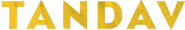 Logo of Tandav image size 1020x168