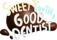 Logo of Sweet Tooth, Good Dentist image size 1735x1230