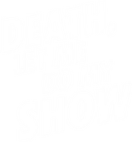 Logo of Rachel Bloom: Death, Let Me Do My Special image size 600x648
