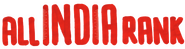 Logo of All India Rank image size 5244x1387