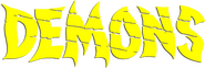 Logo of Demons image size 781x263