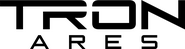 Logo of TRON: Ares image size 5436x1444