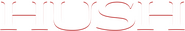 Logo of Hush image size 1274x215