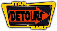 Logo of Star Wars Detours image size 385x208