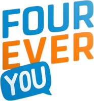 Logo of Fourever You image size 1577x1701
