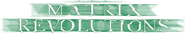 Logo of The Matrix Revolutions image size 780x145