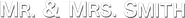 Logo of Mr. & Mrs. Smith image size 785x78