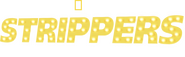 Logo of Strippers: Cars for Cash image size 4224x1300
