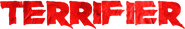 Logo of Terrifier image size 2400x375