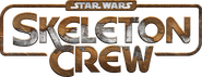 Logo of Star Wars: Skeleton Crew image size 1720x664