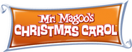 Logo of Mister Magoo's Christmas Carol image size 708x284