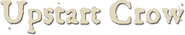 Logo of Upstart Crow image size 788x147