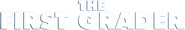 Logo of The First Grader image size 1559x257