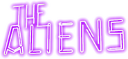Logo of The Aliens image size 587x271