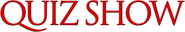 Logo of Quiz Show image size 783x135