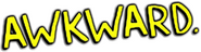 Logo of Awkward. image size 388x100