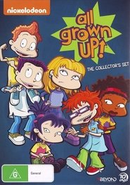 Poster of All Grown Up! image size 1054x1500