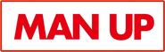 Logo of Man Up image size 813x260
