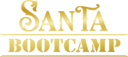 Logo of Santa Bootcamp image size 1072x477
