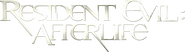 Logo of Resident Evil: Afterlife image size 4316x1221