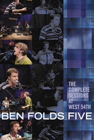 Ben Folds Five: The Complete Sessions at West 54th Poster