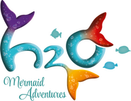 Logo of H2O: Mermaid Adventures image size 774x597
