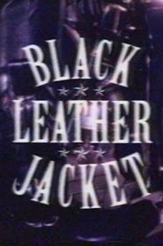 poster Black Leather Jacket