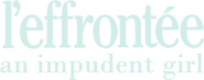 Logo of An Impudent Girl image size 789x313