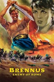 poster Brennus, Enemy of Rome