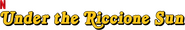 Logo of Under the Riccione Sun image size 1276x204