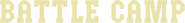 Logo of Battle Camp image size 1276x162