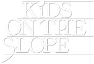 Logo of Kids on the Slope image size 438x297