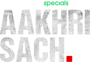 Logo of Aakhri Sach image size 402x278