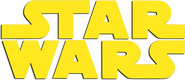 Logo of Star Wars image size 683x296