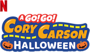 Logo of A Go! Go! Cory Carson Halloween image size 491x284