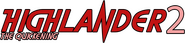 Logo of Highlander II: The Quickening image size 680x157