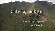 Crinkle Crags and Bowfell