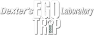 Logo of Dexter's Laboratory: Ego Trip image size 787x299