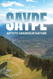 poster Saype, artiste grandeur nature