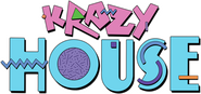 Logo of Krazy House image size 2758x1299