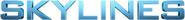 Logo of Skylines image size 1090x119
