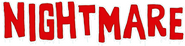 Logo of Nightmare image size 620x155
