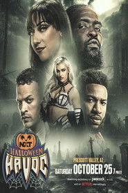 Poster of NXT Halloween Havoc 2025 image size 900x1350