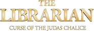 Logo of The Librarian: The Curse of the Judas Chalice image size 1582x525
