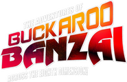 Logo of The Adventures of Buckaroo Banzai Across the 8th Dimension image size 450x290