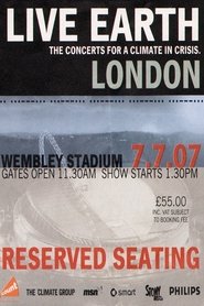 poster Genesis - Live Earth London 2007