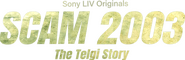 Logo of Scam 2003: The Telgi Story image size 714x232