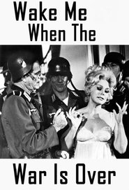 poster Wake Me When the War Is Over